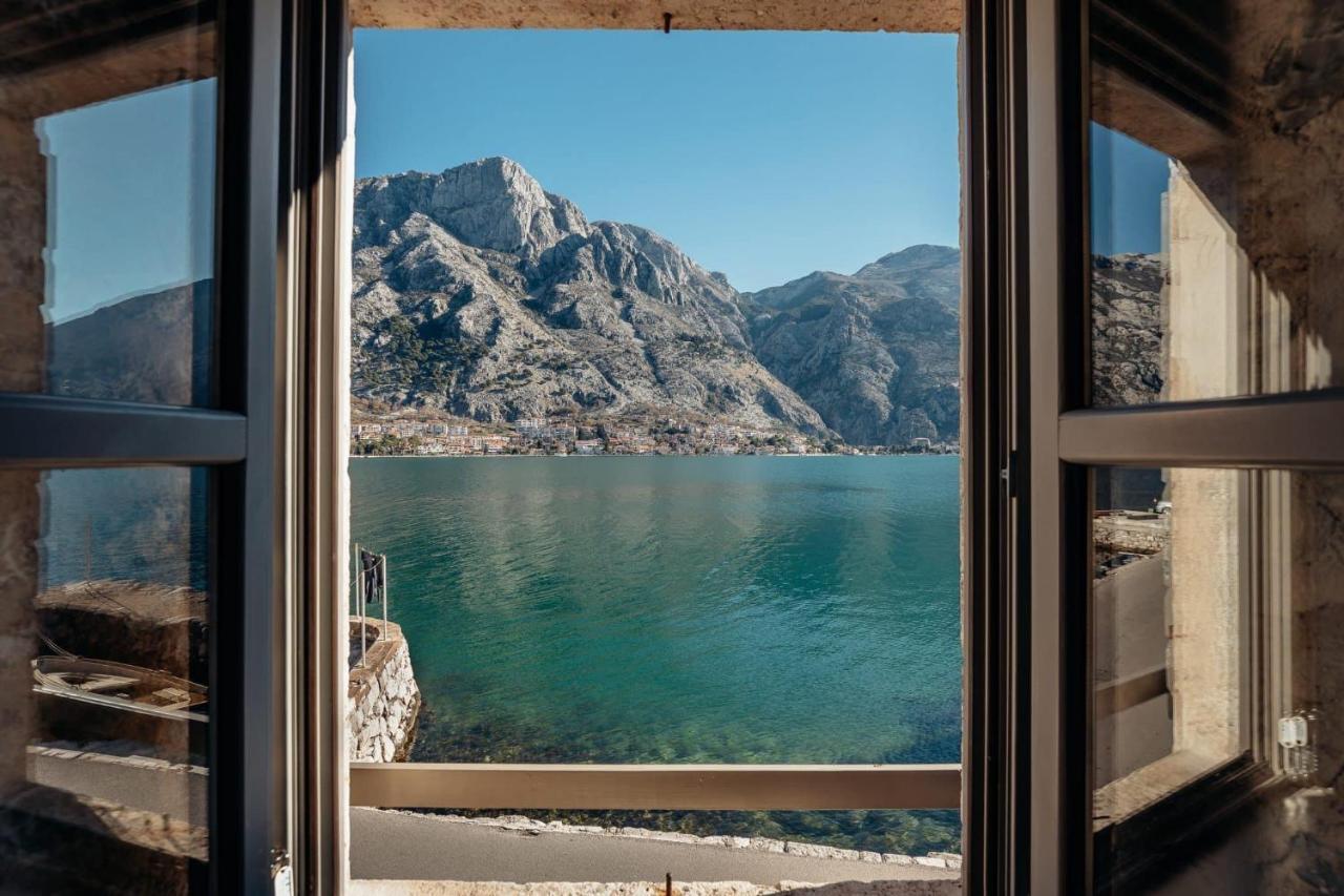 18Th Century Villa In The Unesco Bay Of Kotor Exterior photo